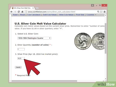 Silver coin melt value | Collecting silver coins