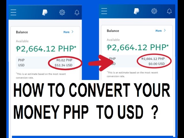 USD TO PHP TODAY AND FORECAST TOMORROW, MONTH