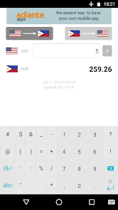 1 USD to PHP | Convert US Dollars to Philippine Pesos Exchange Rate