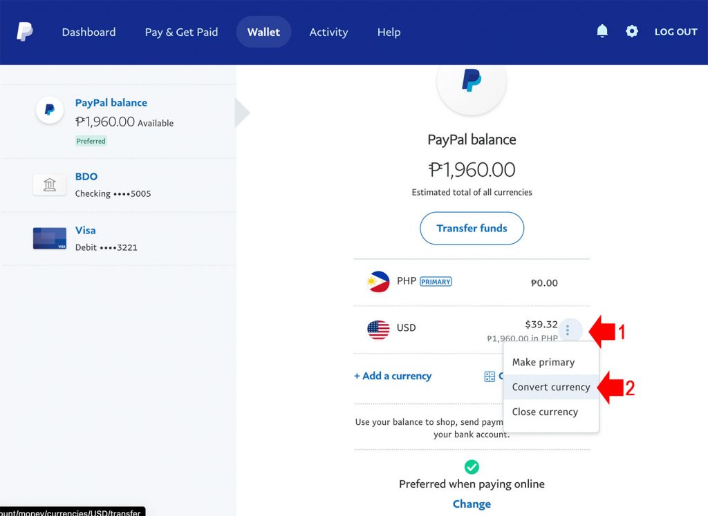 PayPal Currency Converter | Check Conversion Rates Instantly