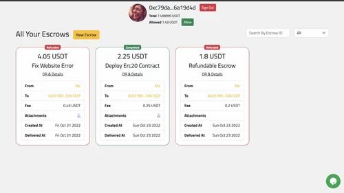 Swap ERC20 with Ledger