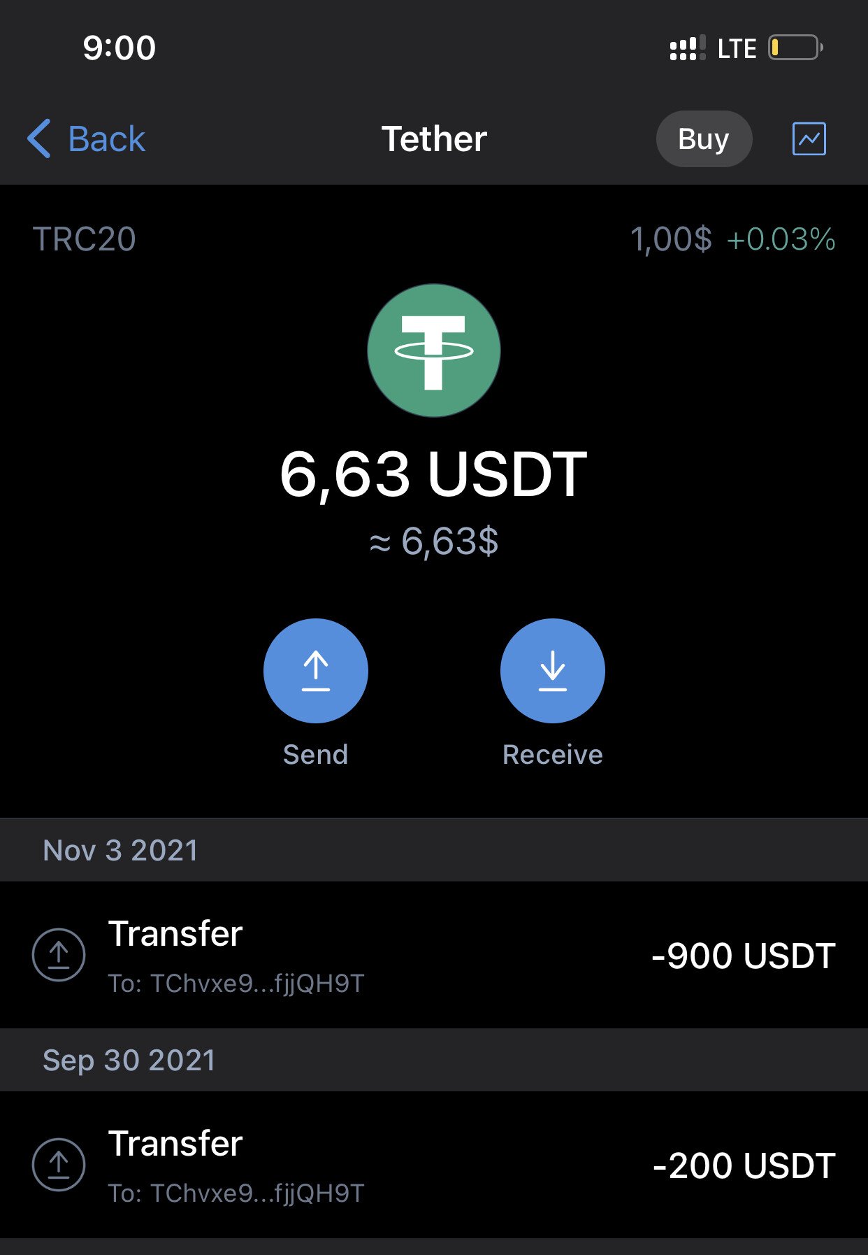 Trust USDT Wallet - DappBay