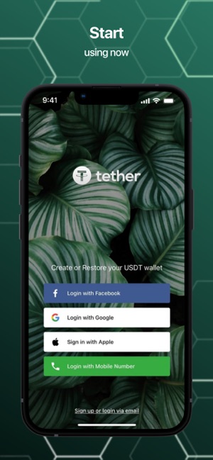 ‎Tether Wallet by Freewallet on the App Store