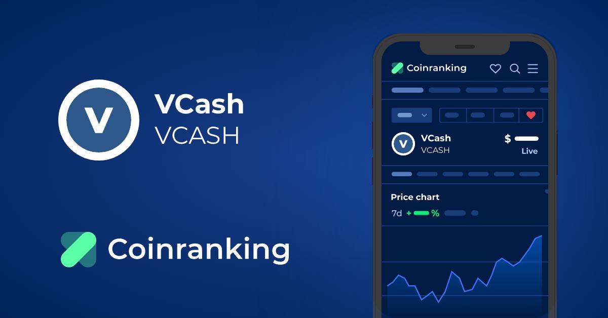 All Exchanges Listing Vcash (XVC) | Coinranking