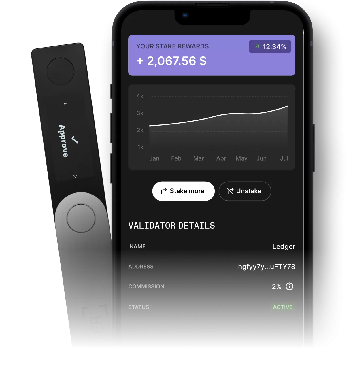 How to store Vechain VET on a Ledger Nano S | coinlog.fun