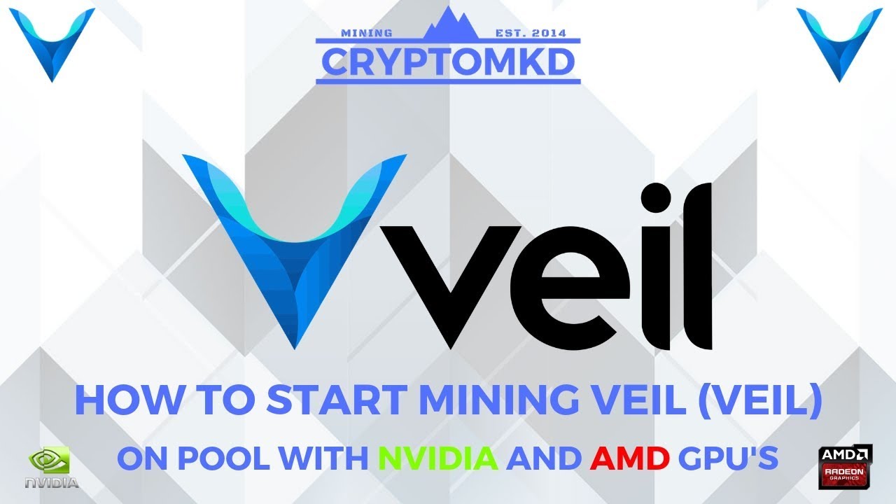 Veil with Awesome Miner