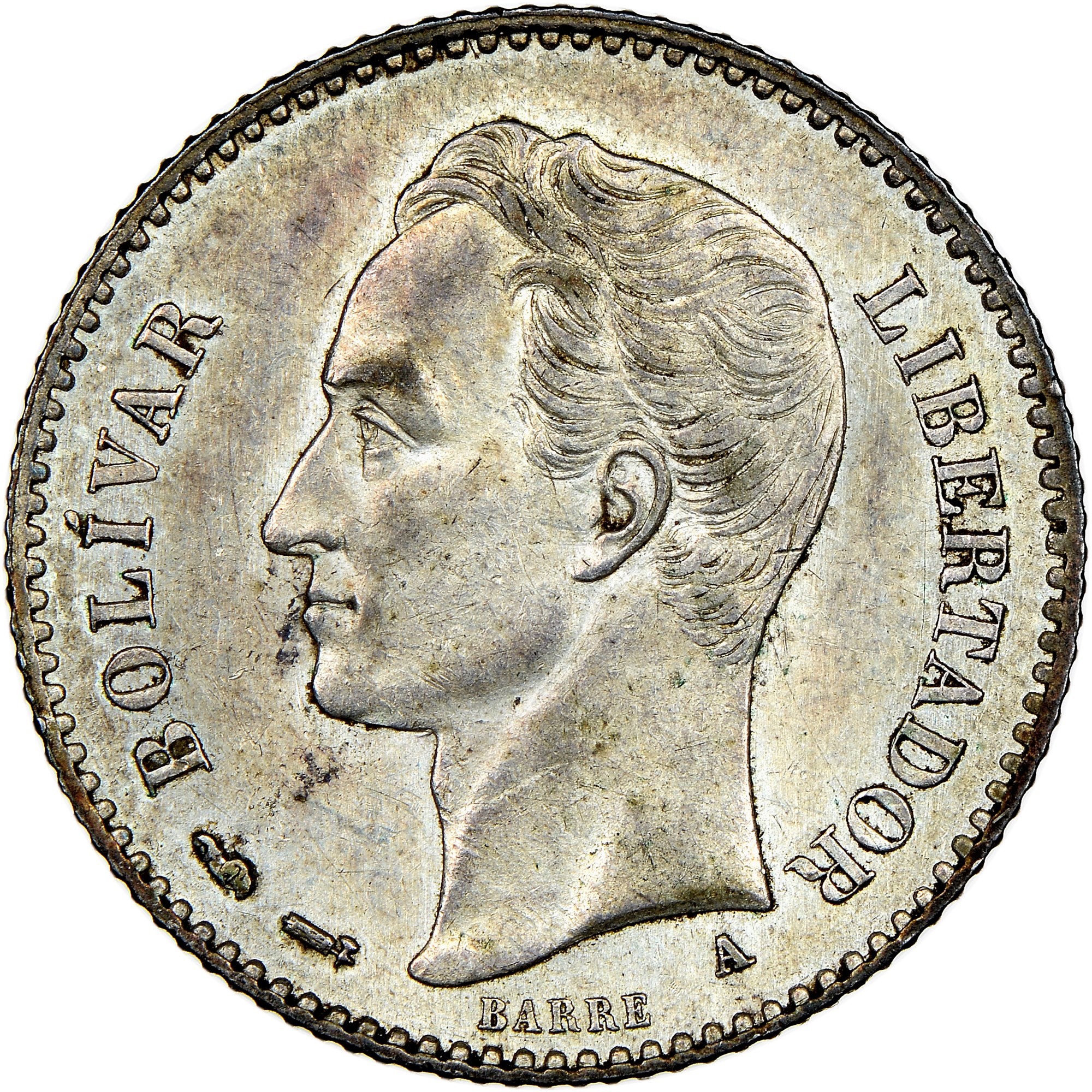 Coins of the Venezuelan venezolano - Wikipedia