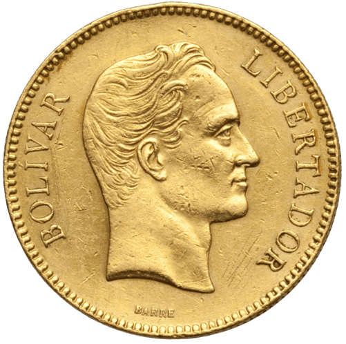 Venezuela : Buy and Sell World Coins : Auction Prices