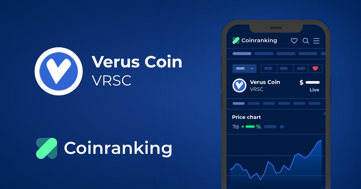 VerusCoin (VRSC) Staking Calculator - Coinando