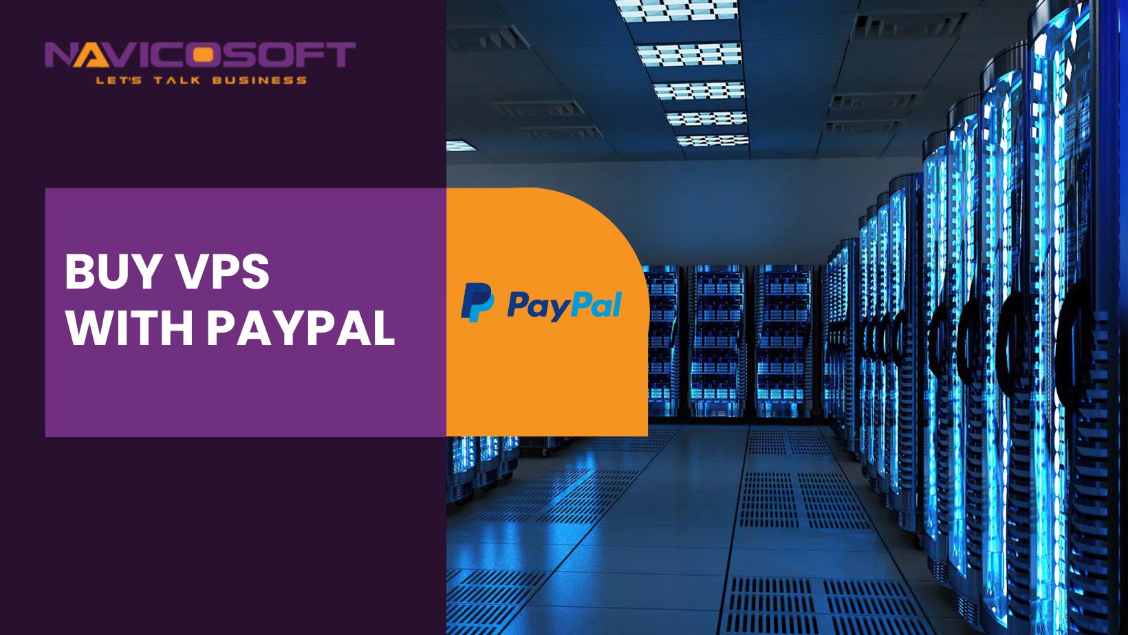 Buy VPS with PayPal - the price from PQ Hosting