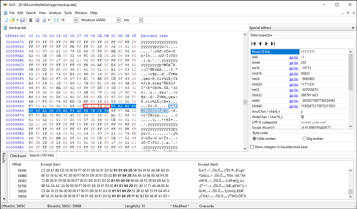 Where is Your Bitcoin coinlog.fun File Located?