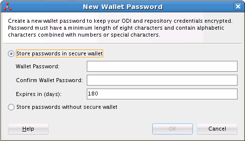 Create a Wallet to Store Secure User Credentials for RMAN Connection