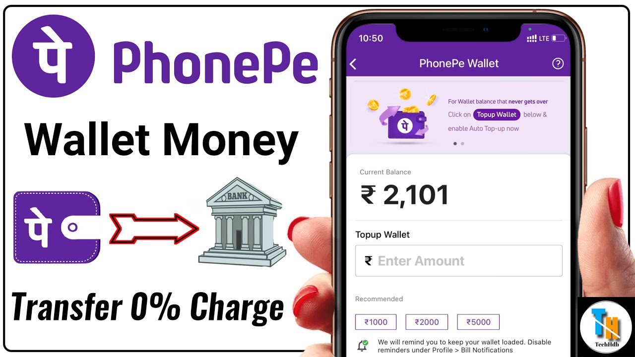 How to transfer PhonePe wallet money to bank account in few simple steps?- Republic World