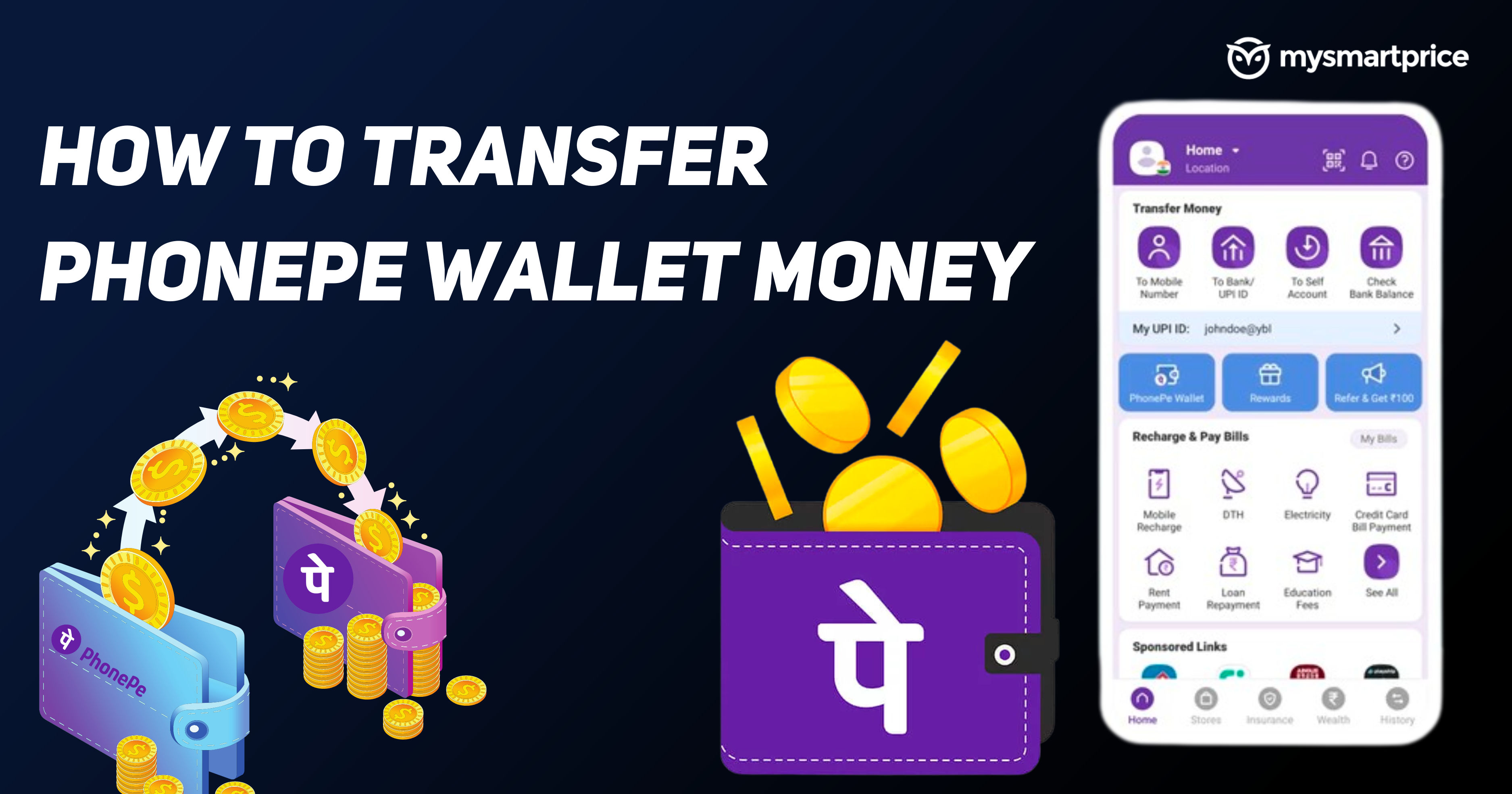 How to transfer Paytm and PhonePe wallet money to bank account in few simple steps - India Today