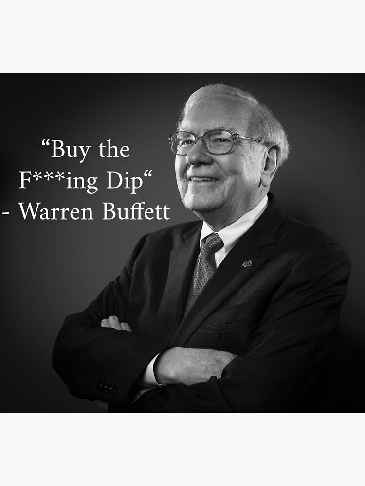 Best Deal for Buy The Dip Faggot - Warren Buffett Quote Classic Mug | Algopix