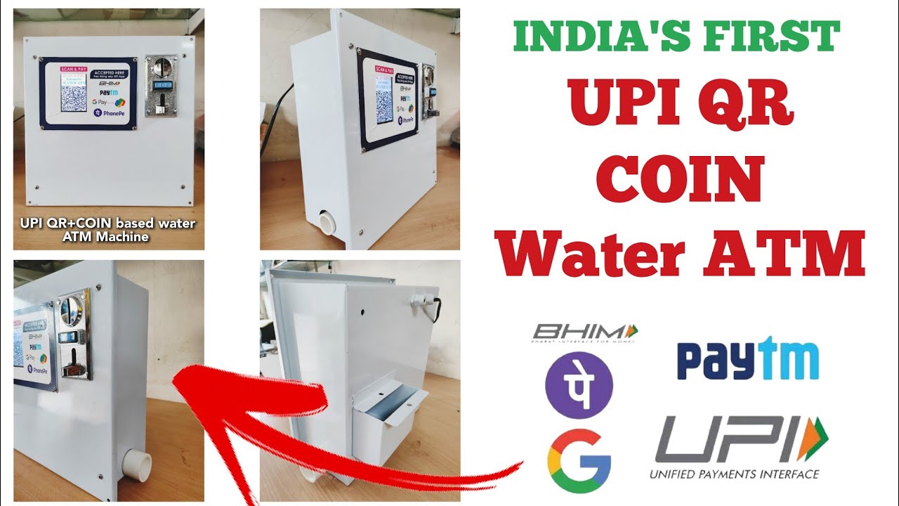 Water ATM - DARCO Coin Water ATM Manufacturer from Pune