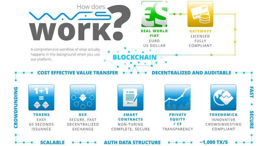 WAVES Crypto Coin Review and Explanation