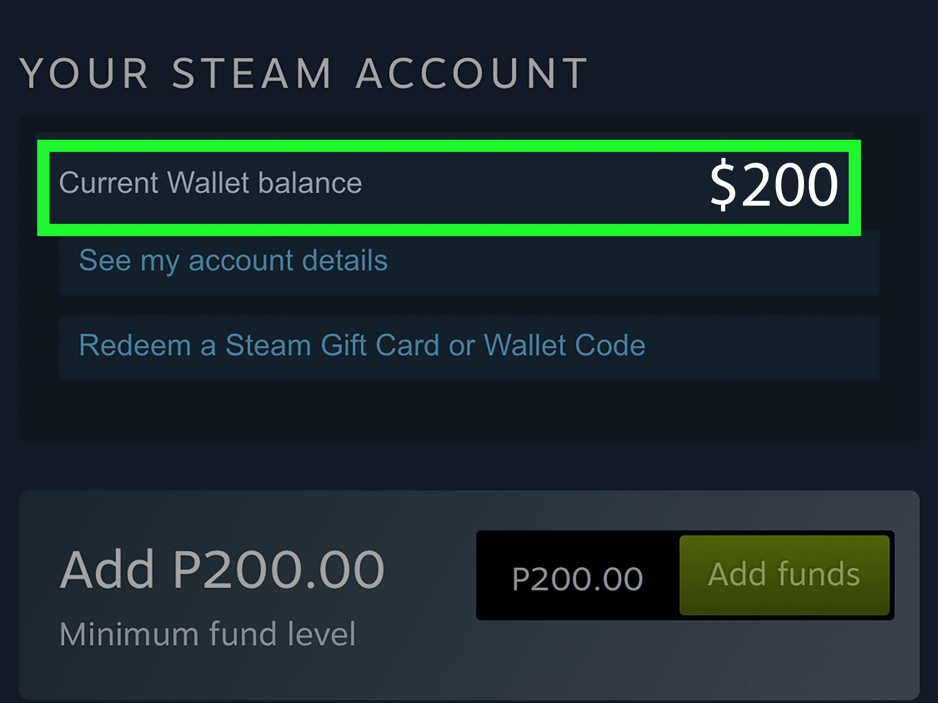 Steam Support :: Steam Wallet