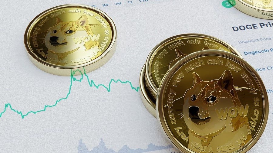 The Dogecoin Standard book by Sebastian Walden