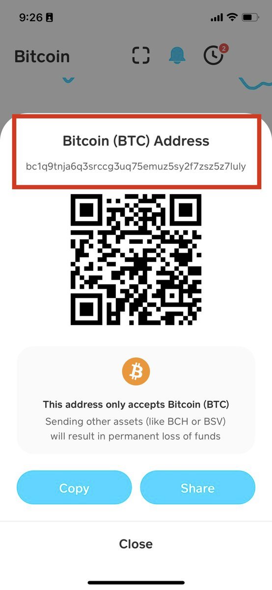 How to change Bitcoin wallet address on cash app? Can you have 2 Cash App accounts? - coinlog.fun