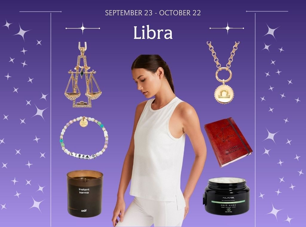 Your Gift Guide for Libra, a Sign that Loves Love but Hates Committing