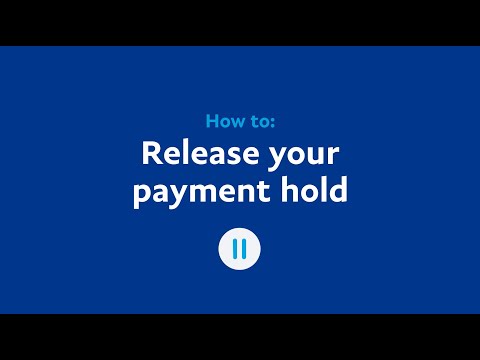 Why is my payment on hold or unavailable? | PayPal US