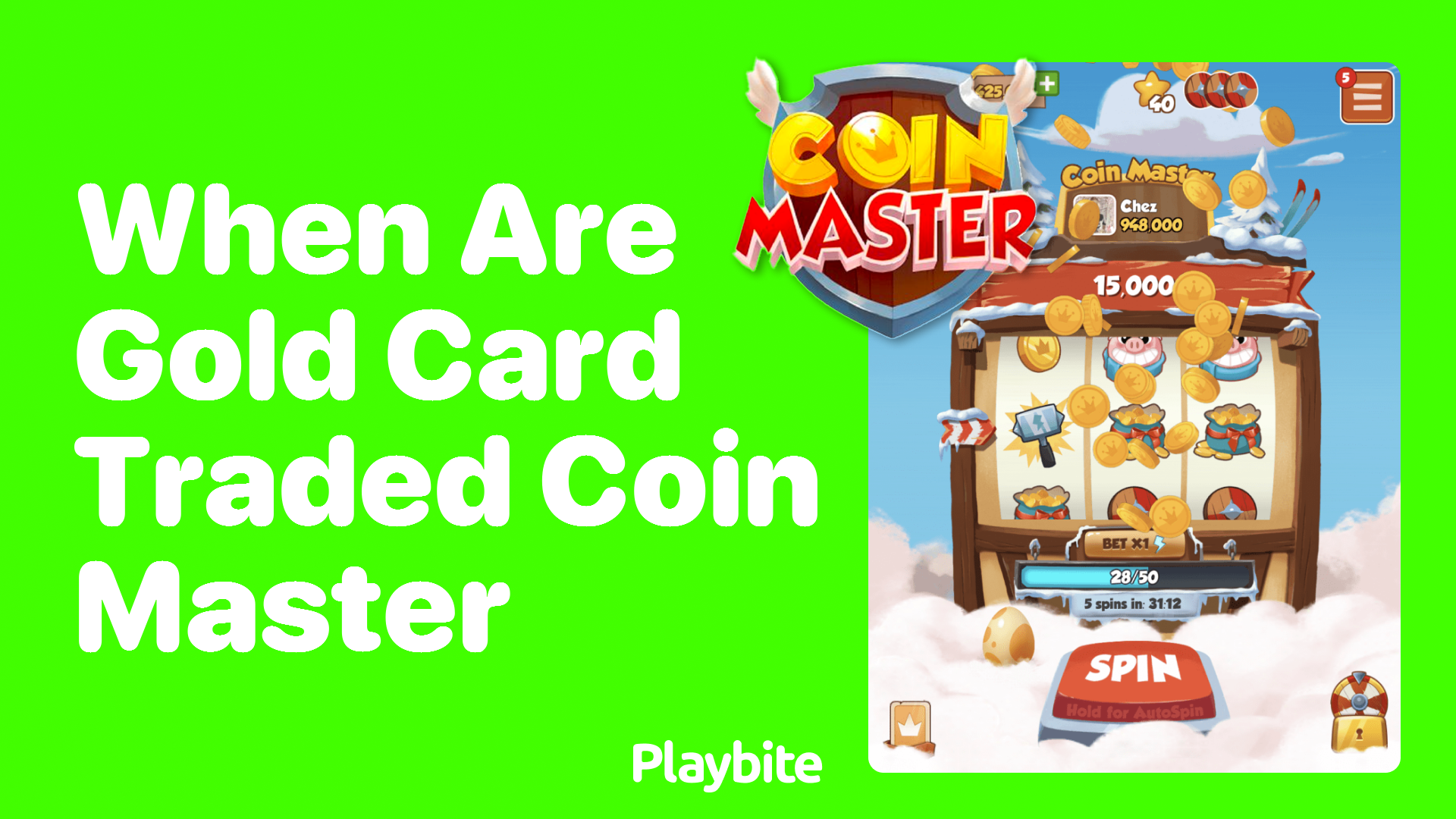 Coin Master: How to Trade Gold Cards & What They Do - Twinfinite