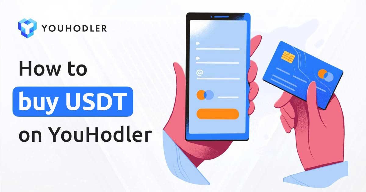 Buy Tether (USDT) with iDEAL or SEPA | coinlog.fun