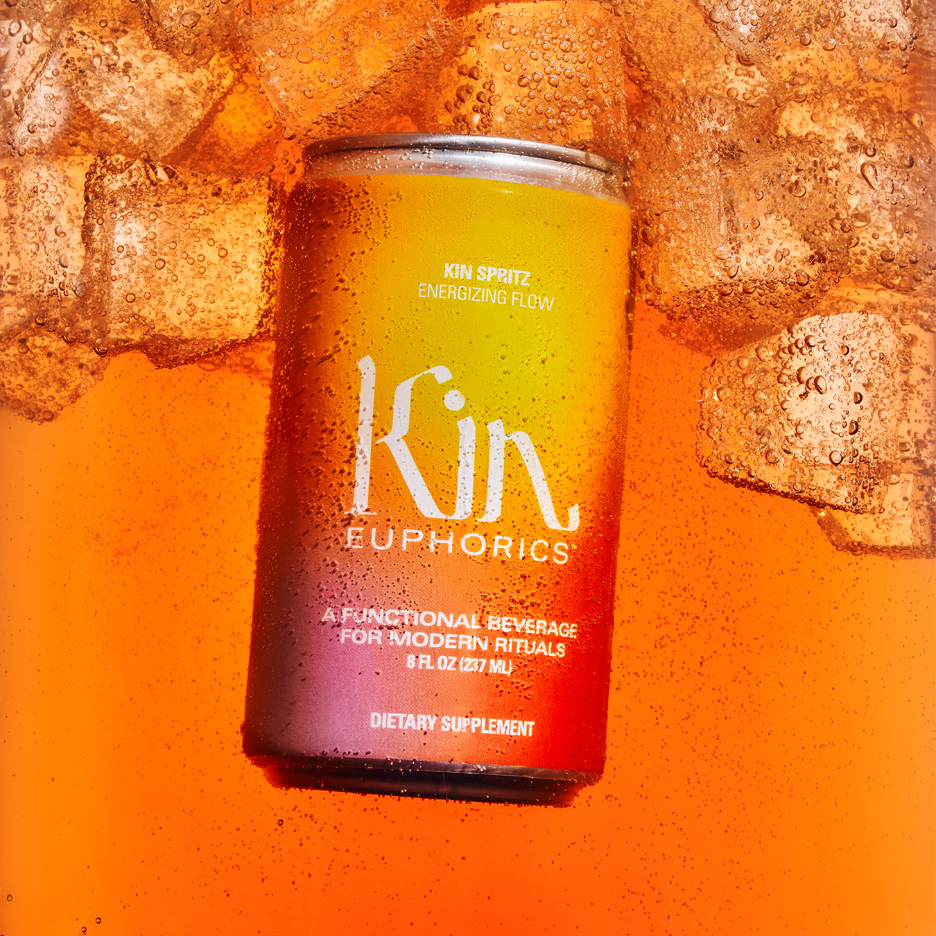 Shop Kin Euphorics Spritz 4-Pack Cans | Non-Alcoholic Euphorics – Boisson