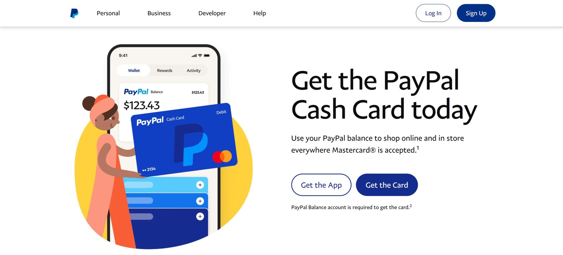 Shop using your Debit and Credit Card - PayPal India