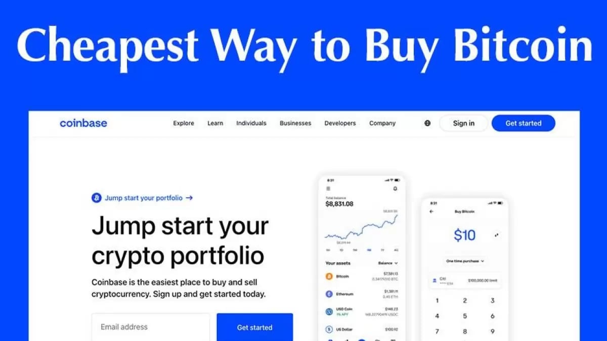 7 Cheapest Ways to Buy Bitcoin (BTC) in 