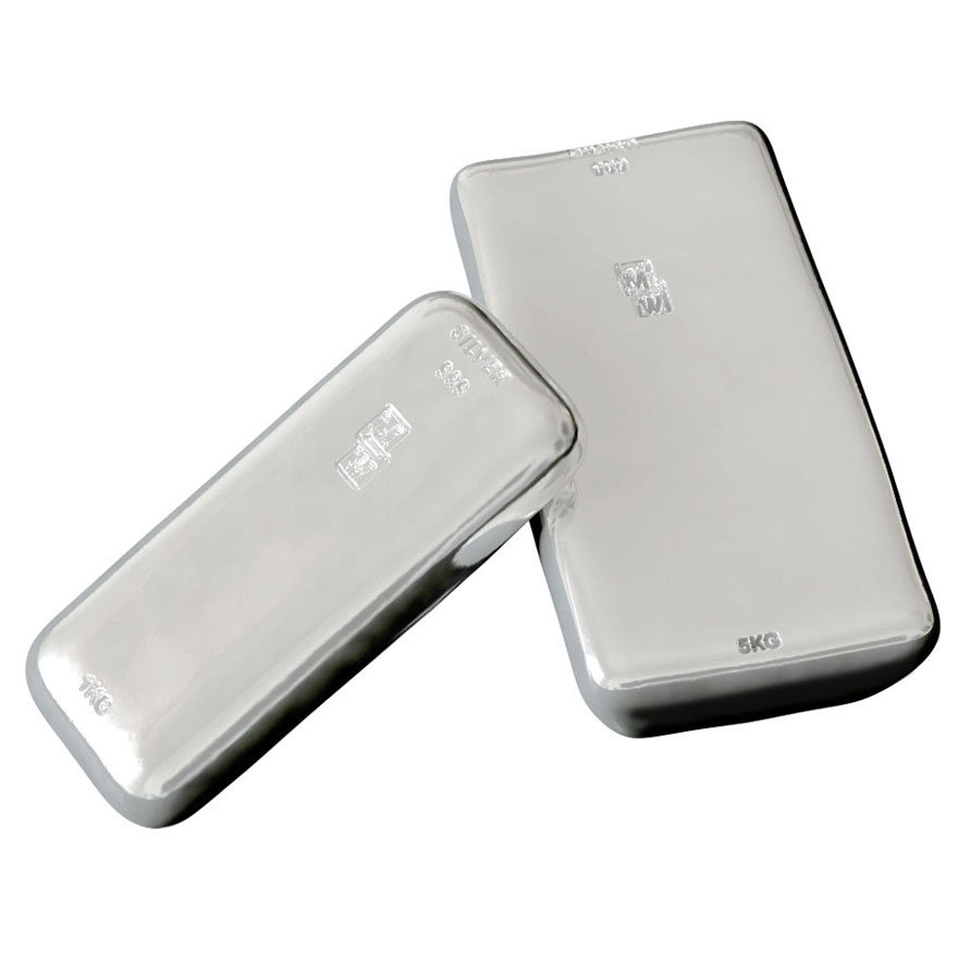 Buy Silver Bullion Bars Online or in Melbourne CBD ABC Bullion PAMP