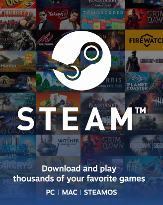 Buy Steam Gift Card THB (Thailand) | Steam THA