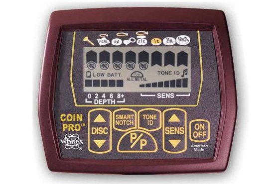 Whites Coinmaster metal detector | coinlog.fun