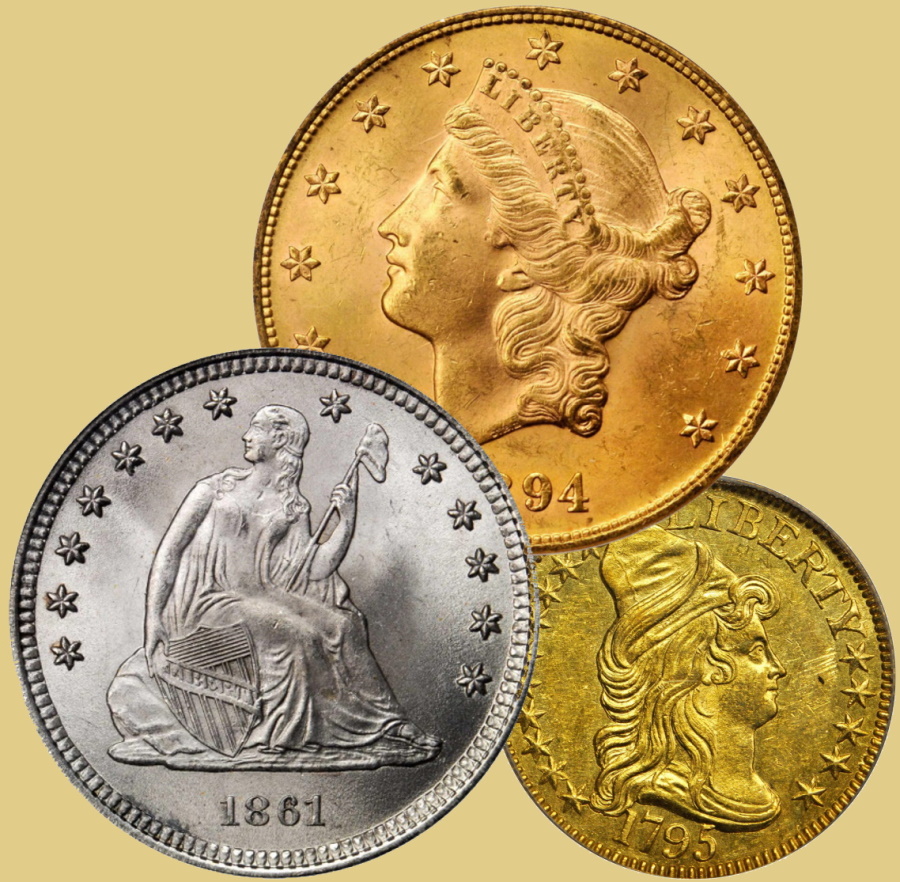 Buy Sell Appraise Foreign Coins - PGS Gold & Coin