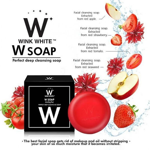 Wink White Soap with L-Glutathione Pack of 4 – ASIAN BEAUTY SUPPLY