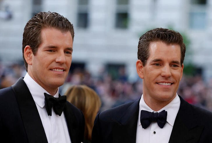 Winklevoss Twins Lent Their Crypto Platform Gemini $M: Bloomberg