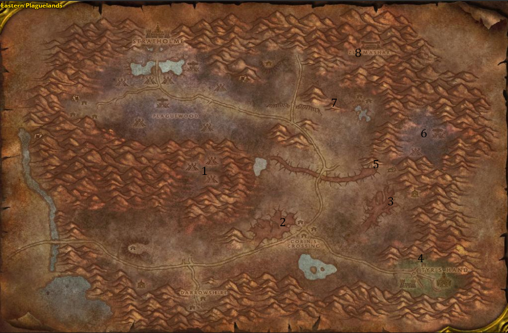 WoW Classic Mining Guide 1 – - Warcraft Tavern