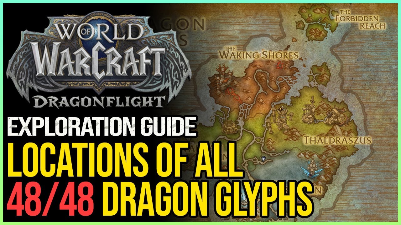 WoW Dragon Glyph locations: Power up your dragonriding | PC Gamer