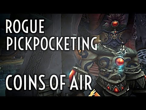 Cant Pickpocket Coins of Air Anymore