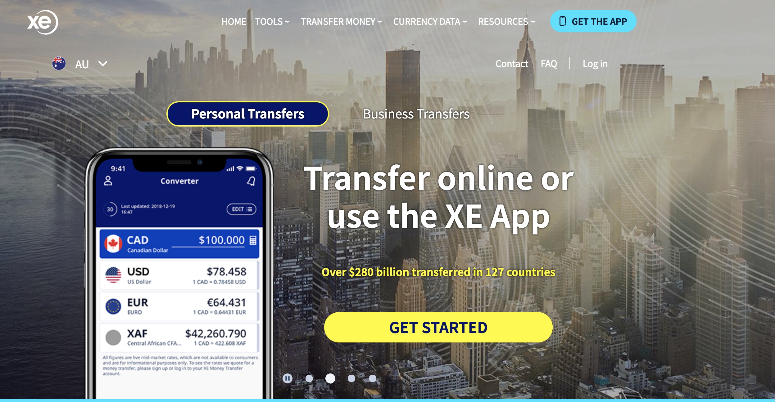 XE Money Transfer | Send Money Online & Abroad Securely