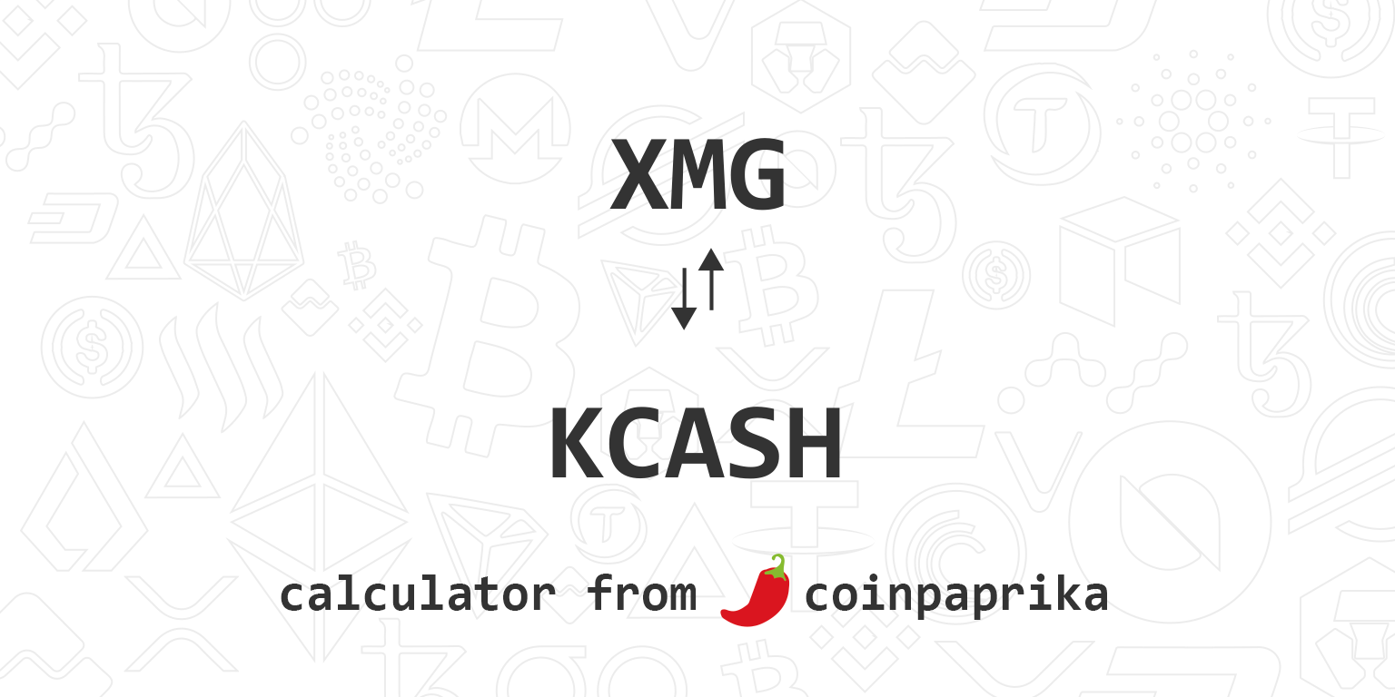 Coin Magi Price Today - XMG to US dollar Live - Crypto | Coinranking