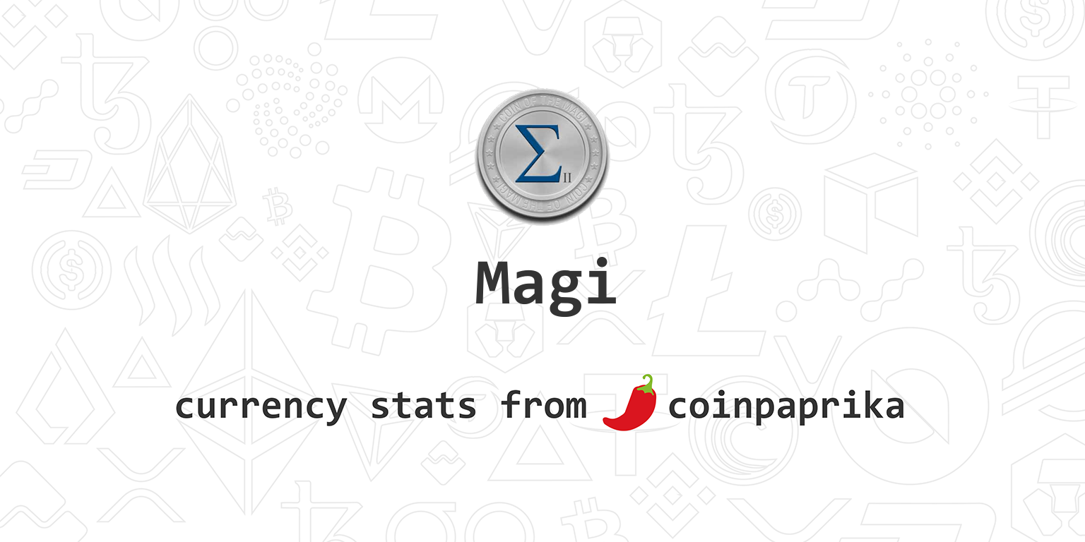 MAGI | Coin MAGI