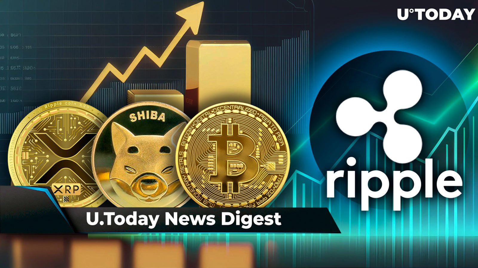 XRP Flips BNB to Become Fourth Largest Crypto by Market Cap as Prices Jump to Nearly 70 Cents