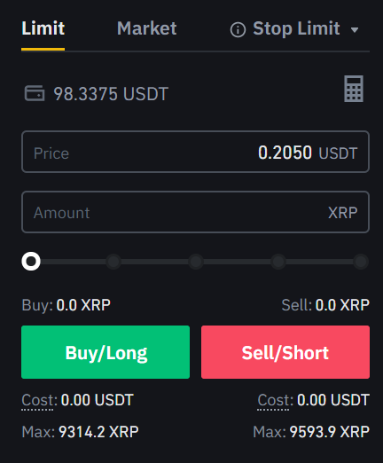 ▲ (XRP-PERP) BTSE Futures