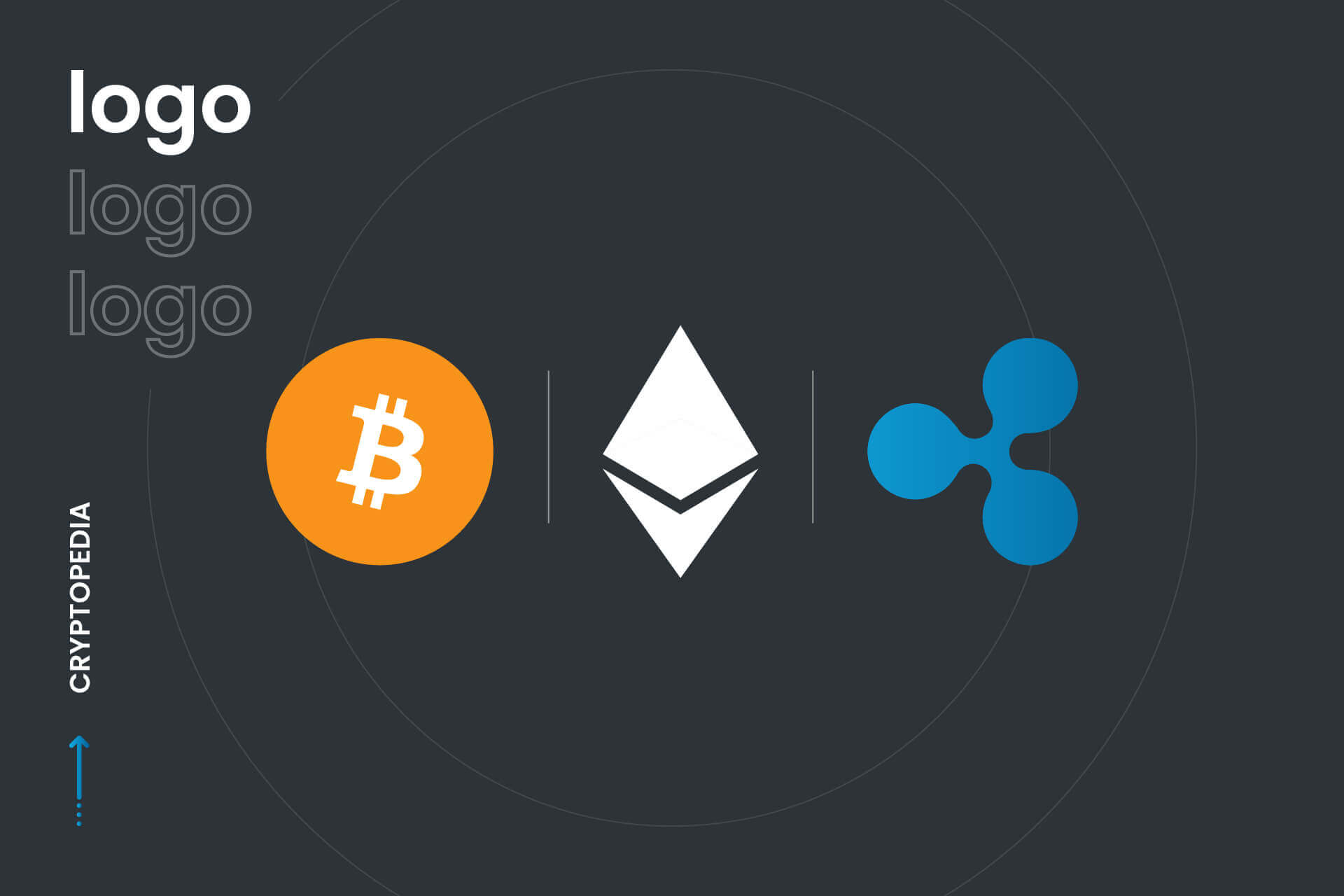 Ripple cryptocurrency changes logo