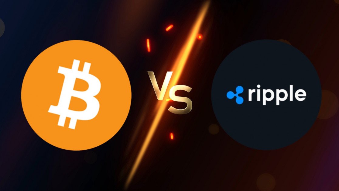 Bitcoin vs. Ripple Labs: What's the Difference?