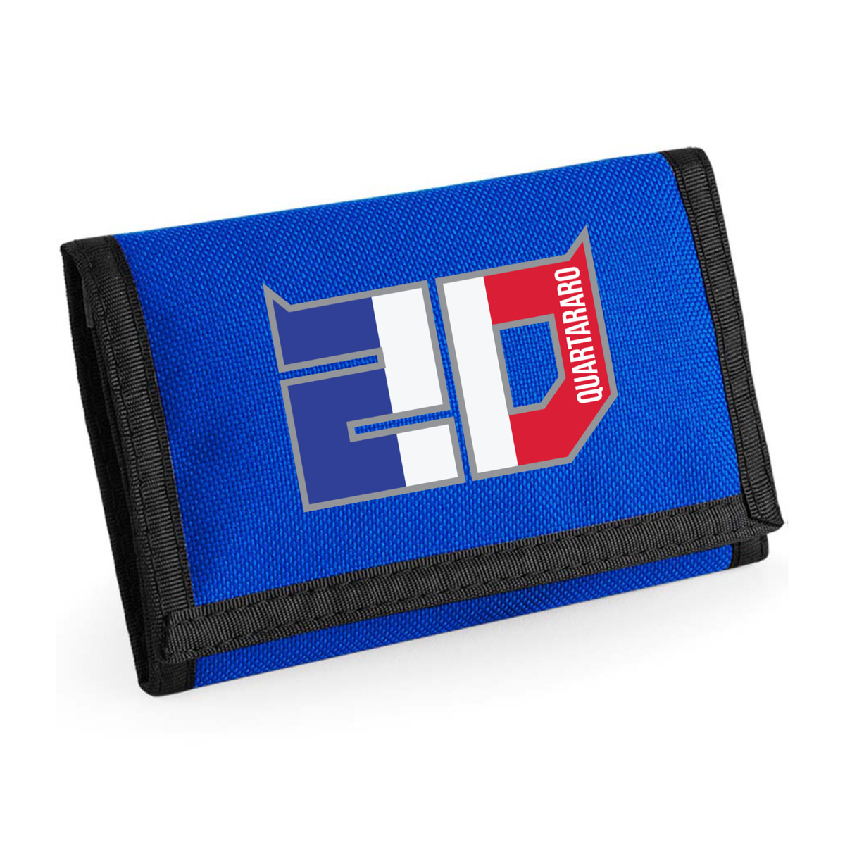 Accessory yamaha yamaha skin wallet racing black / blue | Partsss