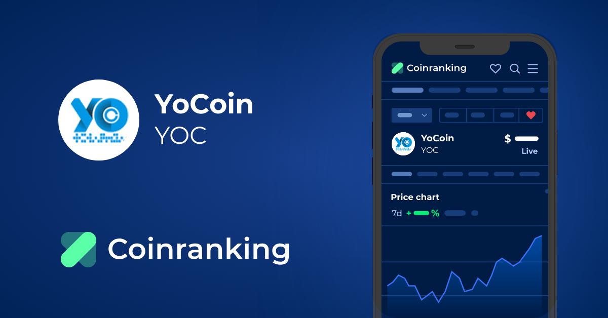 Yocoin Price History Chart - All YOC Historical Data