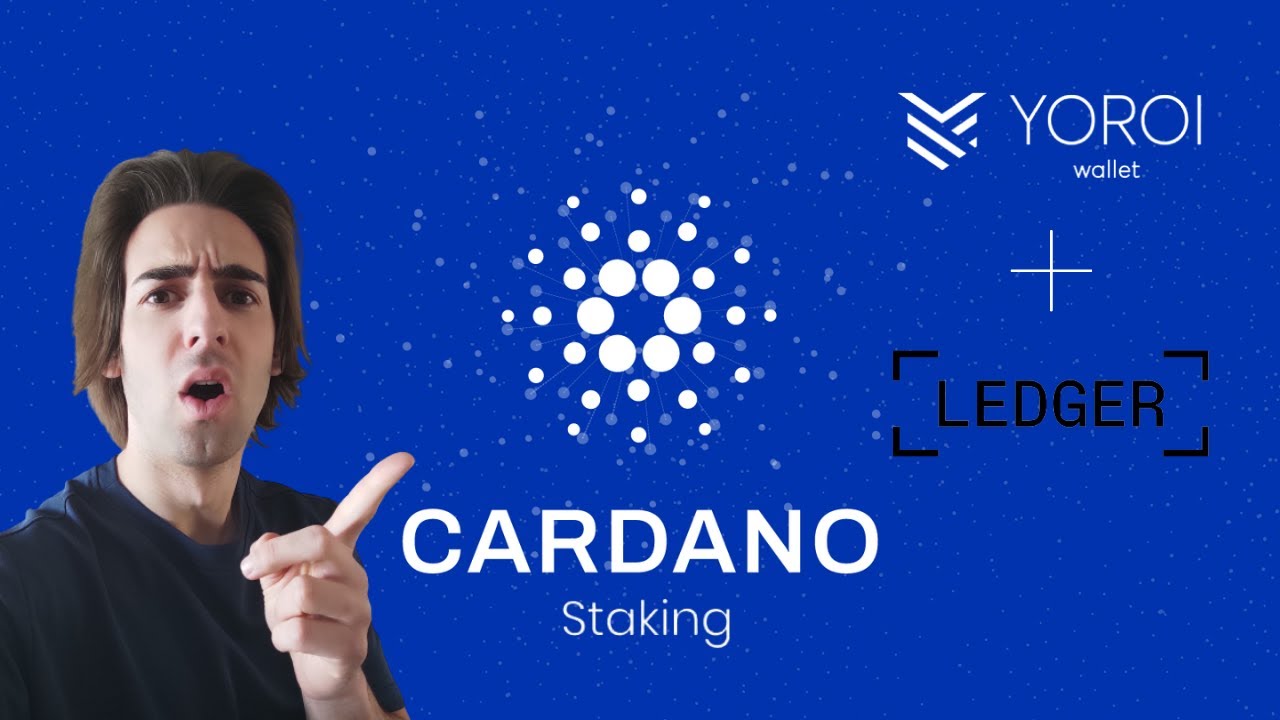 How To Stake Cardano on Ledger & Yoroi |Cardano Staking Pool